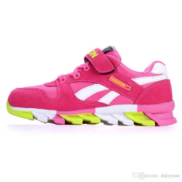 

children spring autumn girls boys kids mesh sneakers flat baby breathable sport shoes girls fashion sneakers, Black