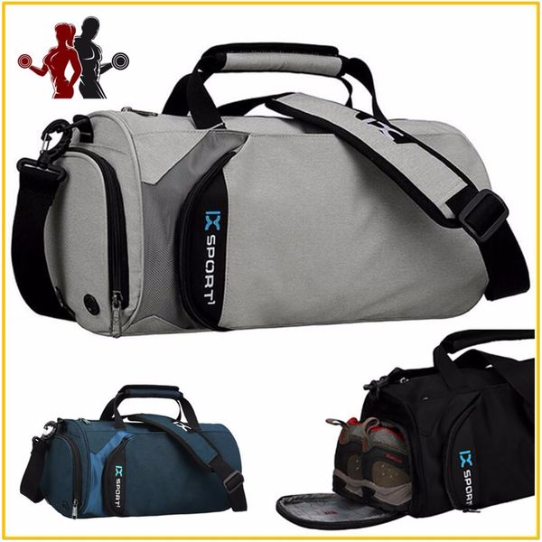 

quality waterproof nylon sports bag fitness bag profession men women gym shoulder light travel luggage crossbody bags