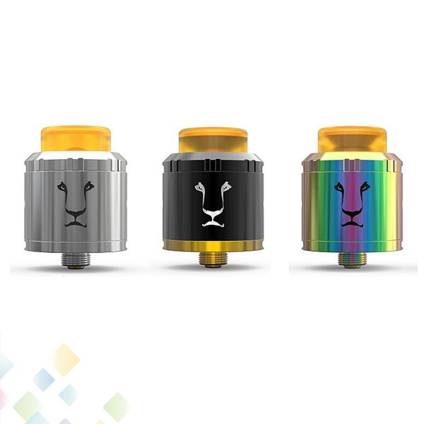 

Authentic Kaees Aladdin BF RDA Atomizer Vaporizer Tank 24mm Diameter Triple airflow system with PEI Drip Tip Fit 510 Mods Ecig DHL Free