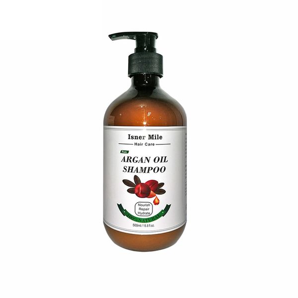 Morocco Argan Oil Shampoo Natural Jojoba Avocado Extracts Nourish