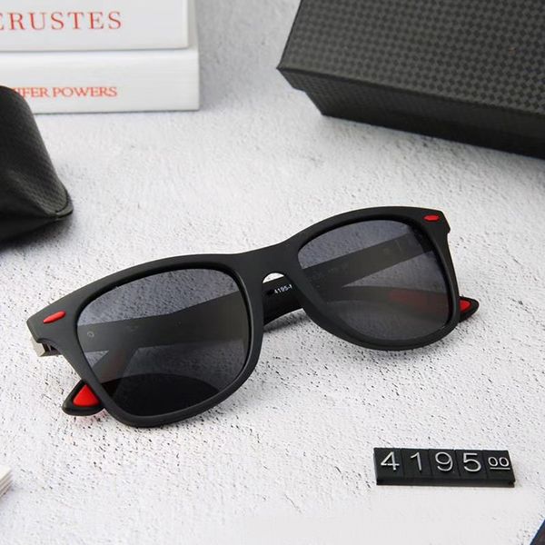 

kadeguci дизайн бренда 4195 классические поляризованные солнцезащитные очки мужчины женщины вождение квадратная рамка солнцезащитные очки му, White;black