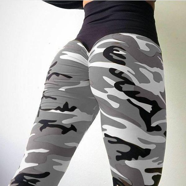 

4 colors energy seamless leggings women fitness running yoga pants high waist leggings push up legging sport camo gym pant, White;red