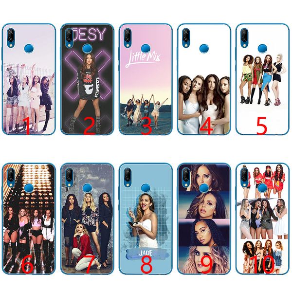

Little mix Мягкий силиконовый чехол для телефона ТПУ для Huawei Honor 7A Pro 6A 7X 8 Lite 9 Lite 10 Крышк
