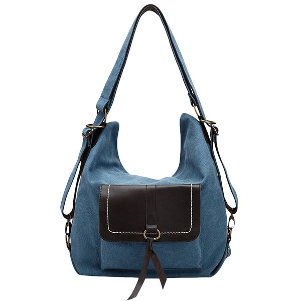 

vbiger women shoulder bag multi-purpose canvas fashionable cross-body bags shoulders bag