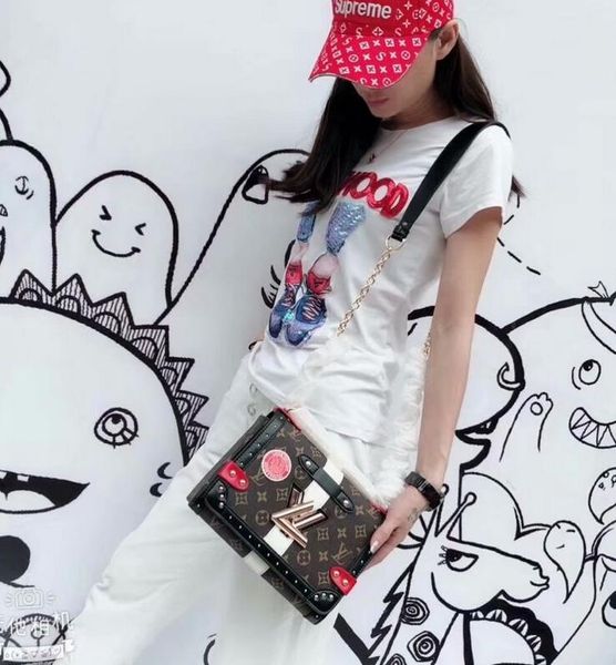 

Hot Sale Fashion Handbags Women's bags Handbags Wallets woman Leather Bag Ladies Crossbody bag G7644