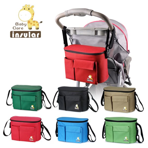 

insular nylon baby bags for mom bolso maternidad baby stroller bag nappy nursing bag maternity bags mummy diaper organizer