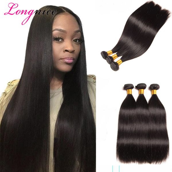 6 Bundles Brazilian Virgin Straight Hair 8a Unprocessed Brazilian