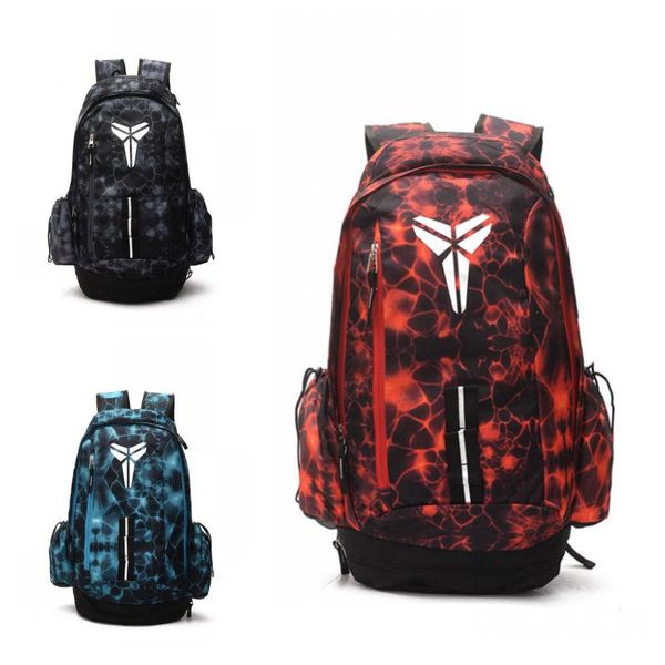 

New Style Kobe Basketball Backpack Laptop Bag Outdoor Packs Mens Schoolbag Large Capacity Back To School Season Backpack