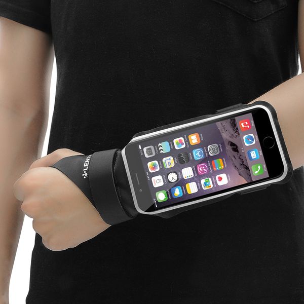 

Телефон Спорт Браслет Браслет Мобильный держатель с сенсорным экраном Предплечь