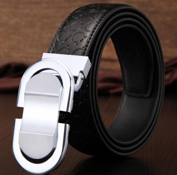 

2018 selling mens designer belts luxury belts for men big buckle belt fashion mens leather belts wholesale, Black;brown