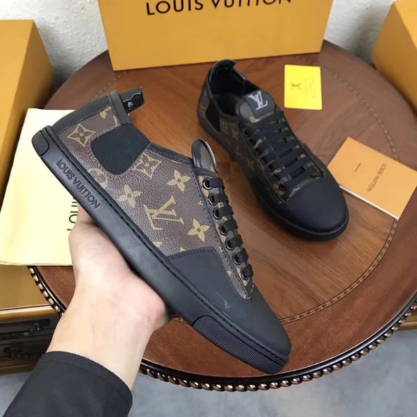 

2018 luxury brand men ca ual hoe genuine leather ize 39 45 lei ure port hoe hipping
