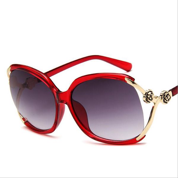 

новое прибытие очки верхнего качества современные летние солнцезащитные очки женщины full frame ретро защита от ультрафиолетовых лучей солнц, White;black