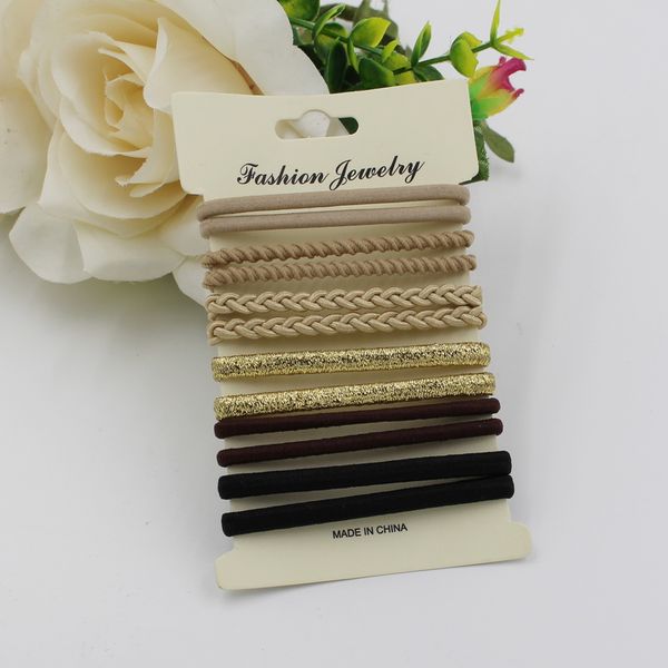 

10pc pack tie et 2018 women fa hion hair band acce orie trendy hairband for women ela tic et braid ela tic