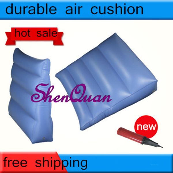 Inflatable Square Cushion Relief Hemorrhoid Pain Seat Pillow