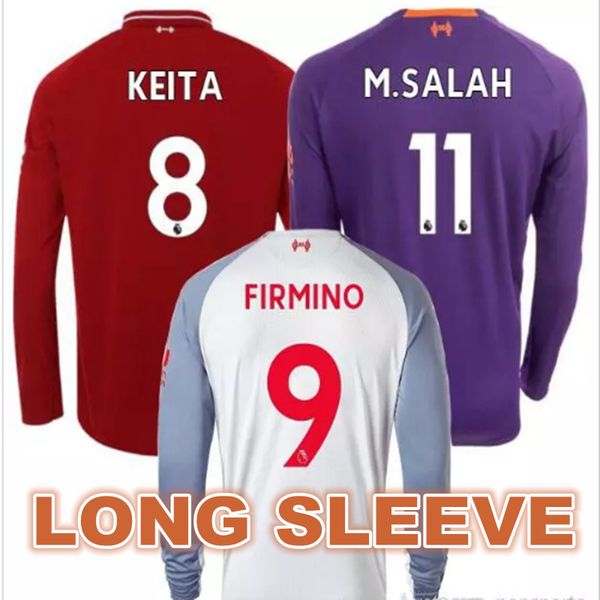 salah long sleeve jersey