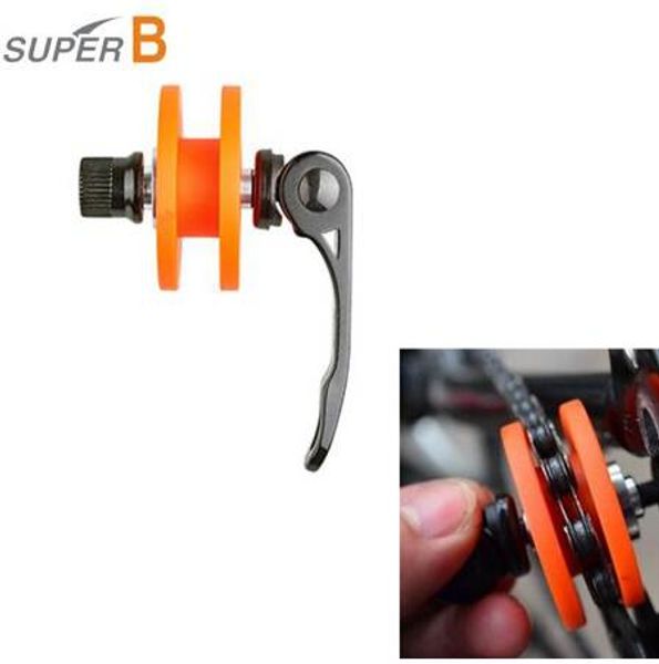 Super B Bike Keeper Tooth Tool с быстрым выпуском оси или выпуклости FIT TB-CH10 / 20 для велосипедных велосипедных автомобилей велосипедные инструменты