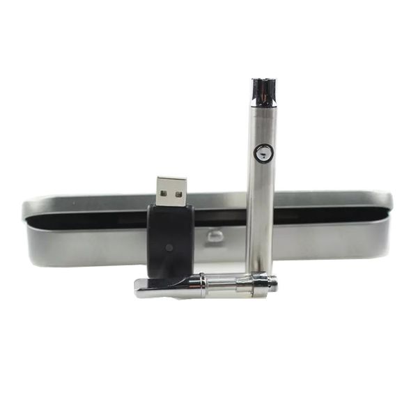 

Ceramic coil glass cartridge Preheating battery kit e cigarette cartridges wax oil pens ce3 vaporizer pen cartridges for thick oil