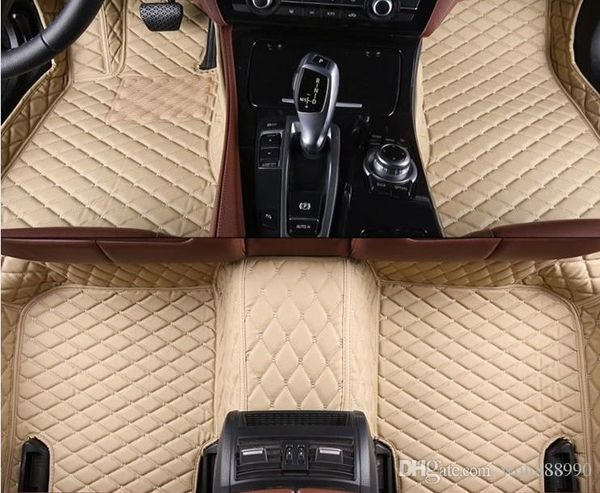 2019 High Quality Car Floor Mats For Citroen C3 Picasso Aircross
