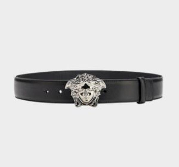 

New luxury leather belt medu a leather belt men and women belt luxury de ign ize 95cm 120cm, Black;brown