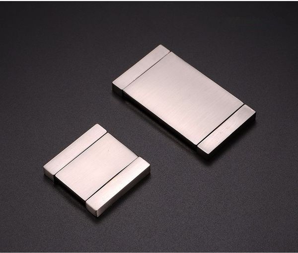 2019 New Zinc Alloy Modern Polished Concealed Handle Furniture Hardware Door Handles Cabinet Pull Drawer Knob Pitch Row 32 64mm 148 From Reader9901