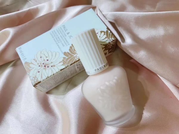 

in stock japan famous brand enamel paul&joe pj refreshing faced foundation liquid luminous primer 30ml dhl fast ship
