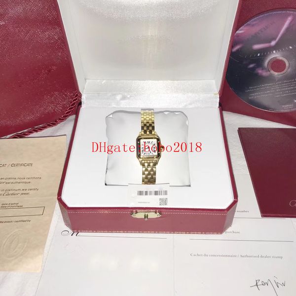 

Luxury imple fa hion panth Ãrede erie wgpn0008 wgpn0009 exqui ite ladie watch gold color tainle teel wi quartz