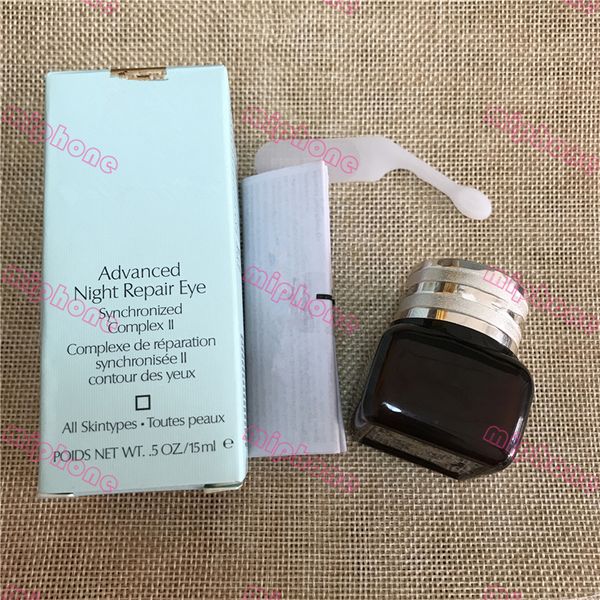 

2018 new advanced night repair eye ynchronized complex ii complex face and eye care 15ml nutritiou eye lotion 1pc