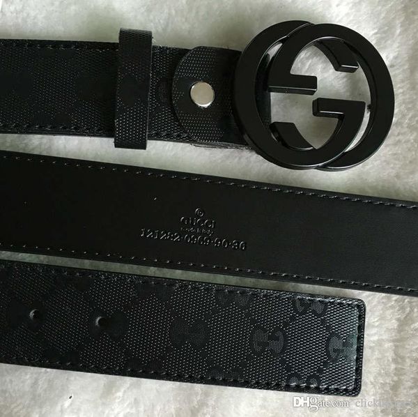 

De igner belt men men belt jean belt cummerbund belt for men women metal mooth buckle hipping, Black;brown