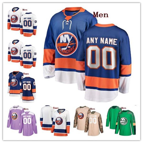 

Custom New York Islanders Thomas Hickey Josh Bailey Casey Cizikas Brock Nelson any name any number mens women youth hockey stitched Jersey