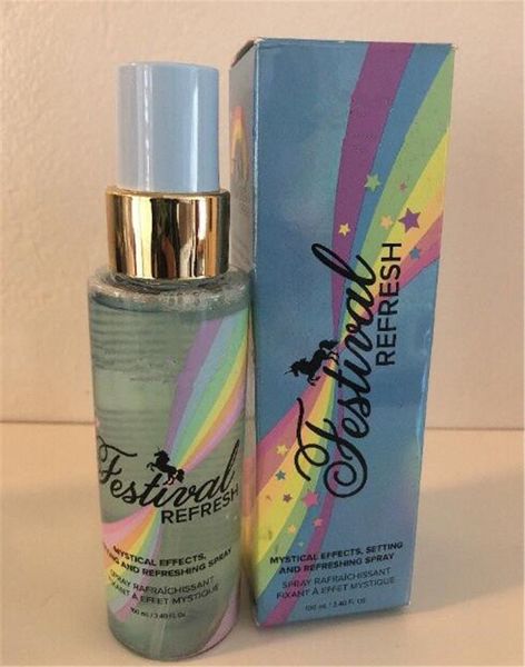 

2018 new faced fe tival refre h my tical effect etting and refre hing pray 100ml make up face pray dhl