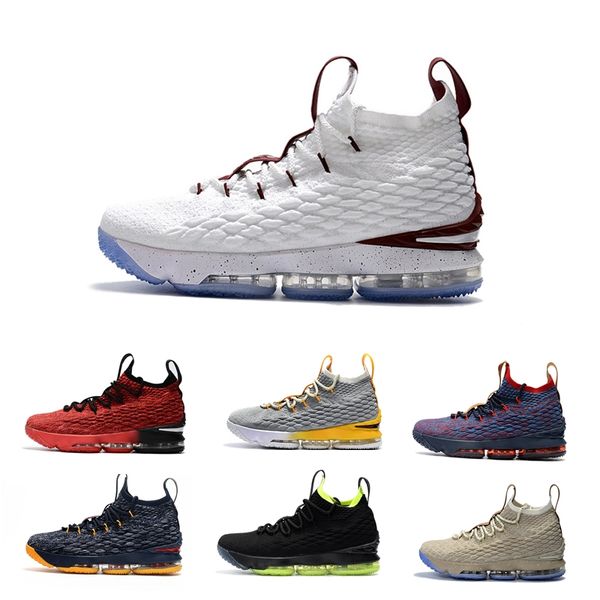 

Best 15 Basketball shoes for men mens 15s equality fly Breathable Knit boots XV Gold white Grey Foam Training Sneakers 40-46