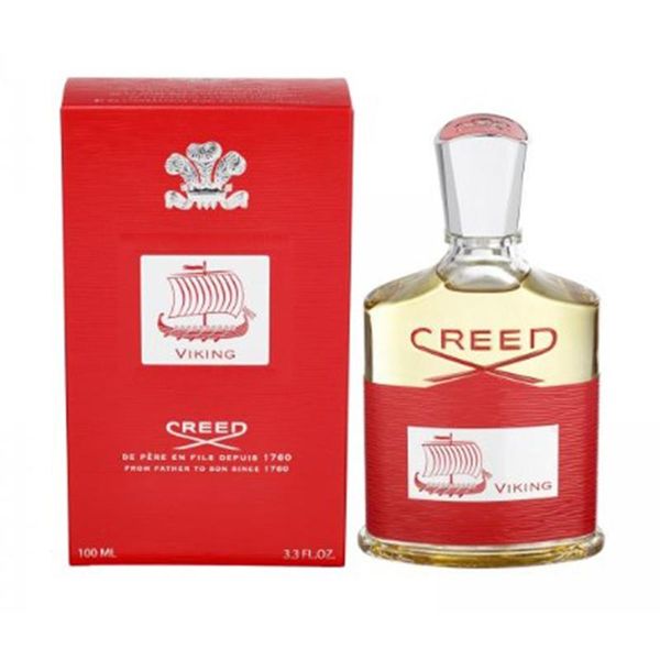 

Горячий Новый Высокое Качество 120 мл Creed Viking Eau De Parfum Духи для Мужчин с Длительным А