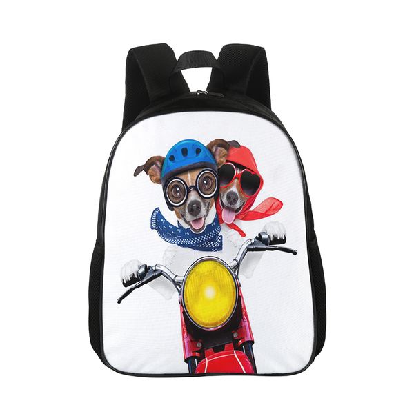 

custom backpacks for children's gift printing 3d pattern ladies men's backpack cartoon children's student backpack bag