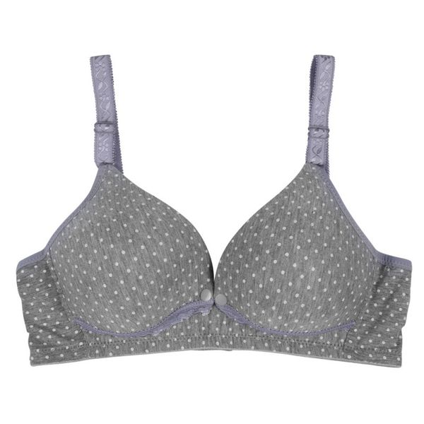 

new maternity nursing feeding bras solid pregnant cotton bra 3 colors underwear breast feeding bra, White