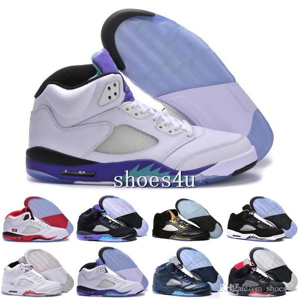 

2017 5 v basketball shoes for men,training shoe wholesale mens athletics basketball shoe space jam navy white silver