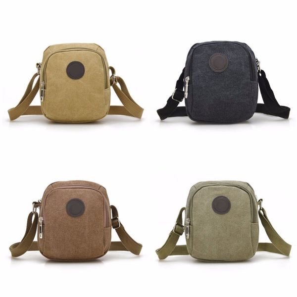 

vintage canvas men's crossbody over shoulder messenger bags handbag leisure travel bag agd women bag