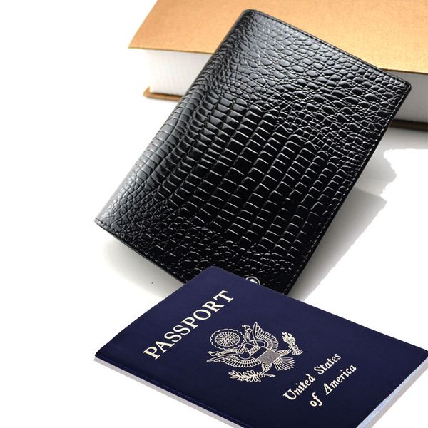

Мужские роскошные паспортные кошельки MB cenuine leather travel кошелек кошелек сумка паспо