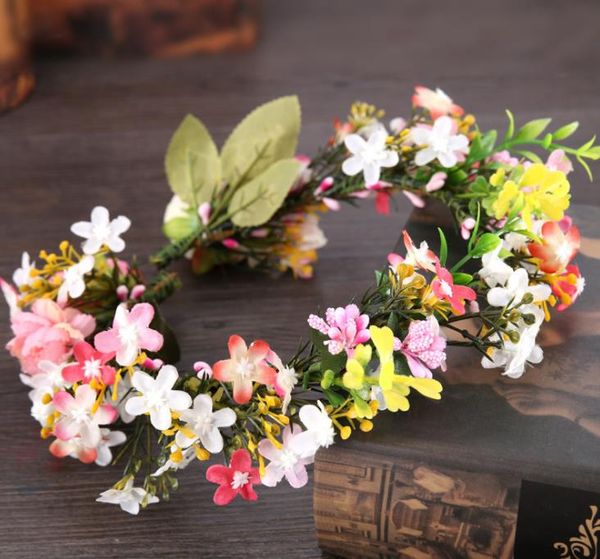 

свадебные аксессуары аксессуары для волос пляж венок венок, Silver