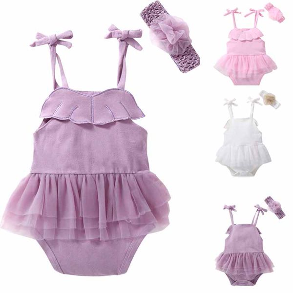 

ins baby kids summer girl romper 2 шт. наборы круглый воротник малоугловое крыло romper бутик наряды элегантный комбинезон + оголовье 3 цвет, Blue