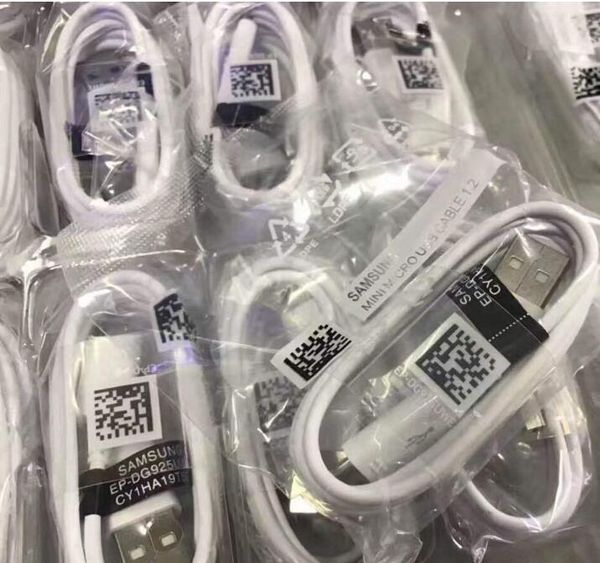 

Original Micro USB Cable 1.2m Data With Braided Fast Charger Sync Cable For samsung S5 S6 S7 edge plus 2018