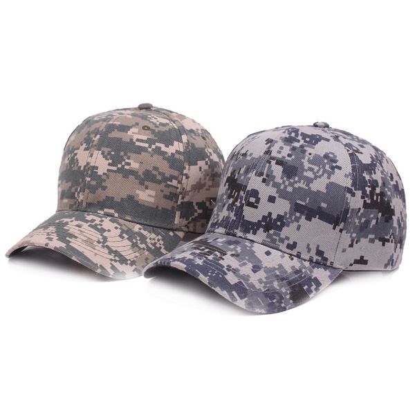 

spring fall female men's camouflage snapback cap outdoor hiking climing tactical travel visor sunshade baseball hat, Black;white