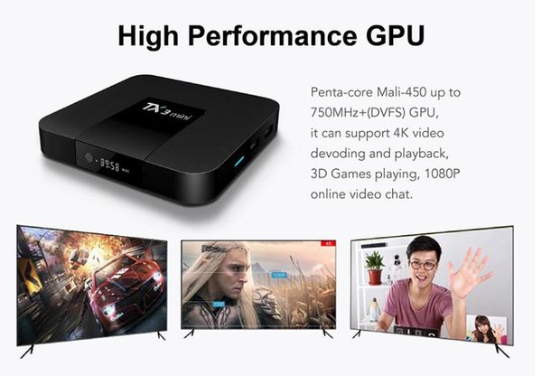 

Amlogic 905w tx3 mini 2gb 16gb tv box quad core android 7 1 tv treaming boxe tx3 mini better than mxq android tv box good quality