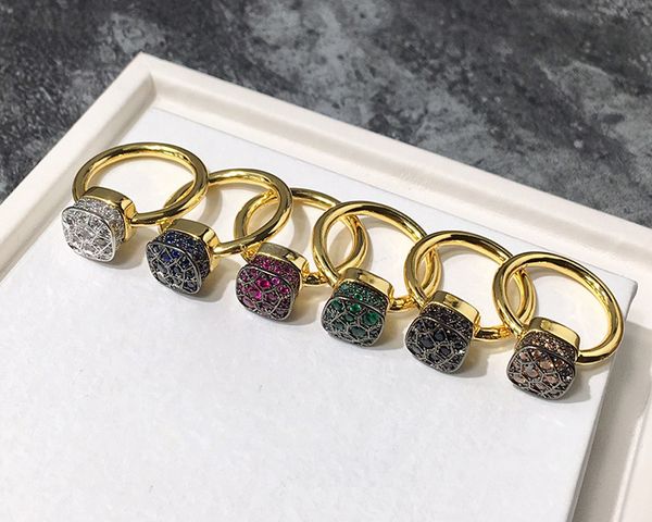 

selling multi-color stone golden ring for fashionista ring lovers gift, Silver
