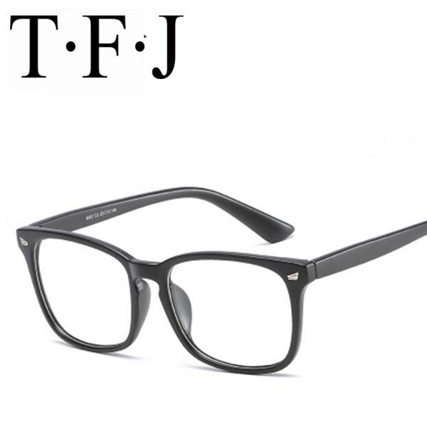 

korean version of the retro glasses frame for woman and men transparent full-rim fashion eyeglasses frame eyewear unisex, Silver