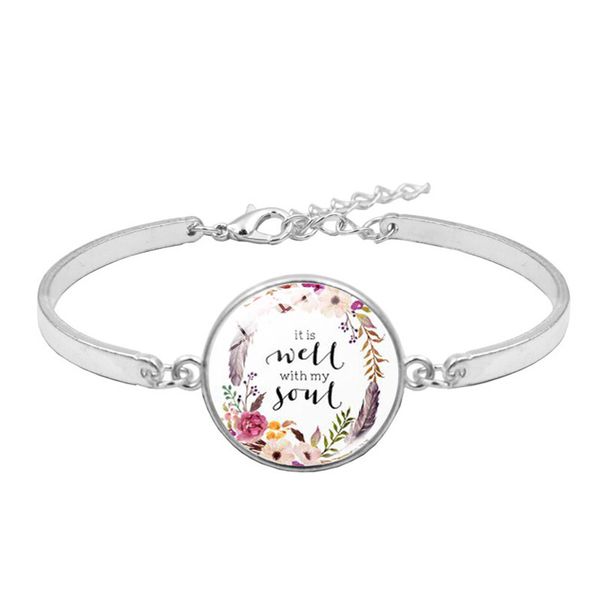 

christian bible verse bracelet she is far more precious than jewels proverbs 31:10 inspirational quote bracelet faith hope gift, Golden;silver