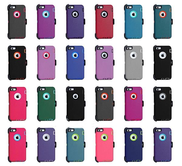

Hybrid robot heavy duty cra hproof waterproof defender ca e for iphone x x max xr 6 7 8 plu am ung 9 note9 with clip