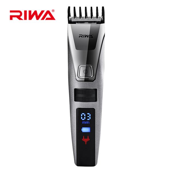 

reva ipx5 waterproof hair clipper body washable shaver beard trimmer lcd display hair trimmer cortadora de cabello fast charging