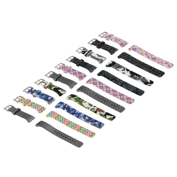 

watch strap watch band luxury silicone watchband for samsung gear s2 band smr720 men women2558234, Black;brown