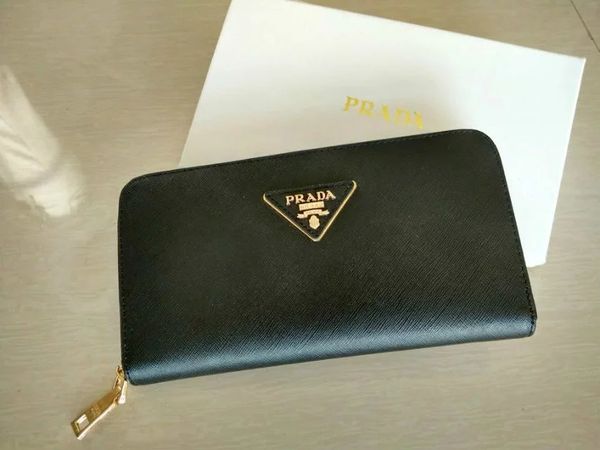

Men's designer Classic leather wallet Women Luxury Classic Handbag Men Card Holder Wallets Fashion Purse Gift Withnot Box