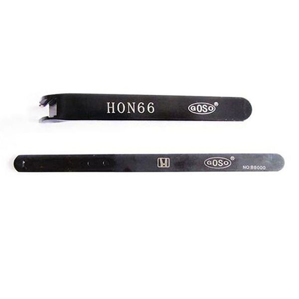 

GOSO HON66 Inner Groove Pick for Honda- Qualified GOSO Automotive Lock Picking Tools